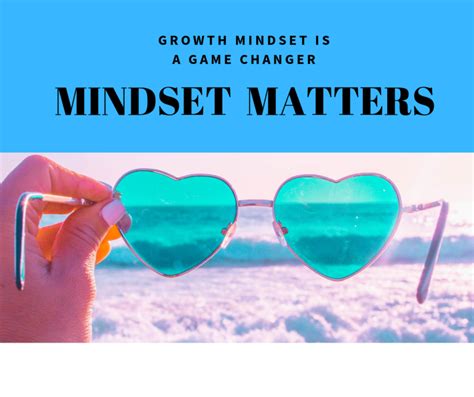 Growth Mindset Is A Game Changer