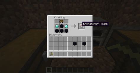How To Make A Enchantment Table In Minecraft Level 30 Dirty Things To