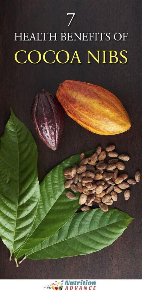 7 Interesting Health Benefits Of Cacao Nibs Cacao Benefits Cocoa Benefits Cocoa Nibs
