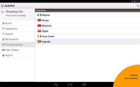 Jumia App For Android Screenshot