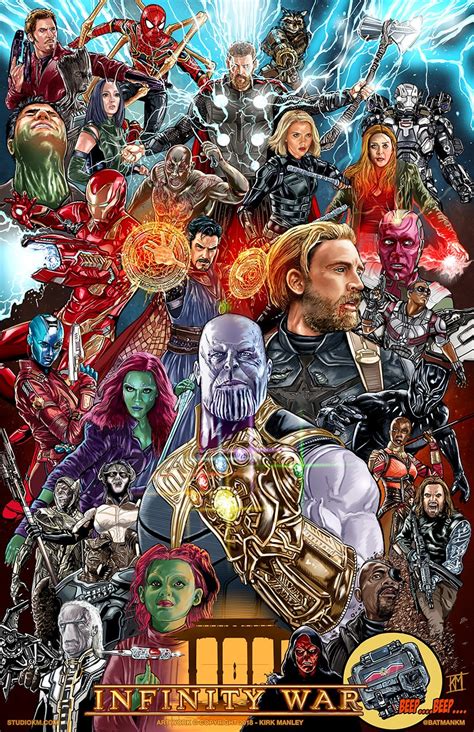 This Marvel Fan Art Is Bright Vibrant And Beautiful Gizmodo Uk