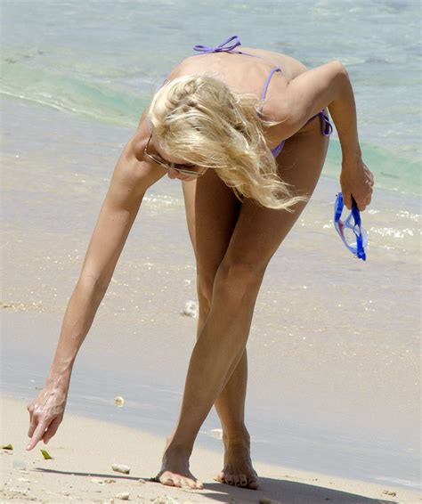 Naomi Watts In A Purple Bikini In Barbados Gotceleb