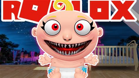 Escape The Evil Baby Roblox Obby Youtube