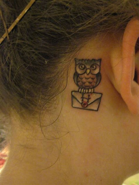 37 Mysterious Owl Tattoo Designs Cute Owl Tattoo Owl Tattoo Small