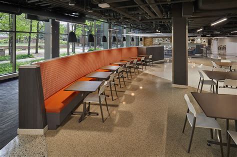 Corporate Cafeteria Renovation Offers Unique Destination Carson Design