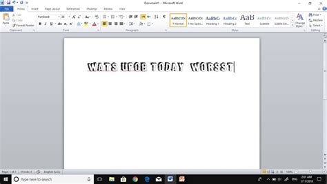 Microsoft Word 2010 Not Underline The Misspelled Words 100 Fixed