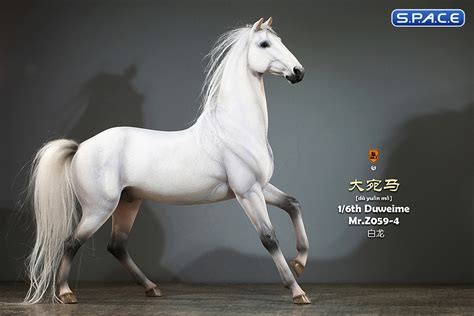 16 Scale Duweime Horse White