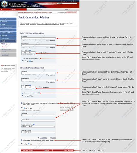 How To Fill Ds 160 Form For Us Visa A Step By Step Guide With