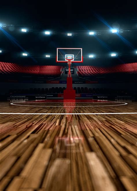 Highgrade Highdefinition Picture Basketball Court Light Basketball