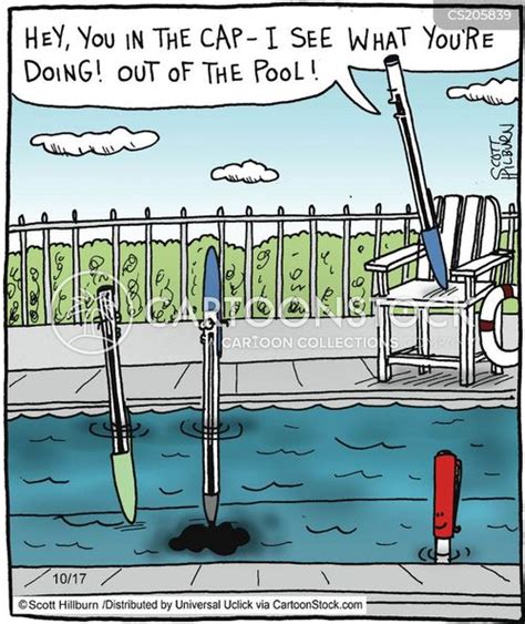 Funny Swimming Cartoons