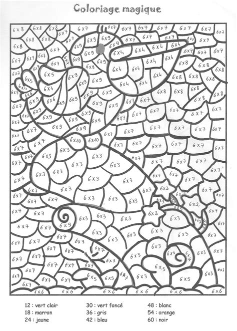 Coloriage Magique Les Doubles Tout Degorgement