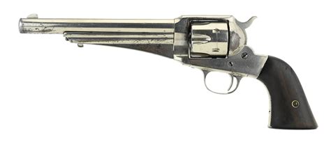Remington Model 1875 44 Caliber Single Action Revolver For Sale