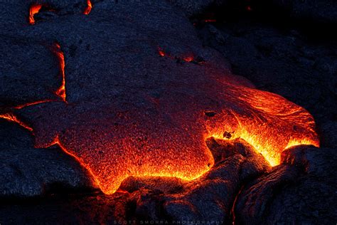 Lava Glow | Volcanoes National Park, Hawaii | Scott Smorra