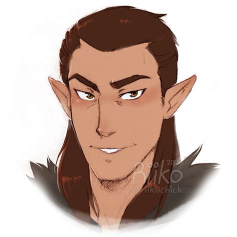 Critical Role Fanart On Twitter Rt Chickriiko Vax From Vox Machina 🗡️ I Know Nearly Nothing