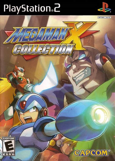 Mega Man X Collection Usa Iso