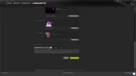 How To Customize Your Steam Profile Youtube