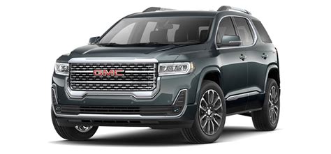 2021 Gmc Acadia Denali 4 Door Awd Crossover Standardequipment