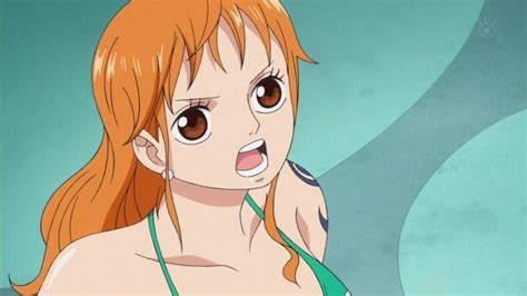 Pin By วันพีช On Nami Anime Outline Drawings One Piece Nami