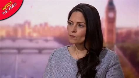 Priti Patel Says Ministers Breaking Rules Not Important As Theyre