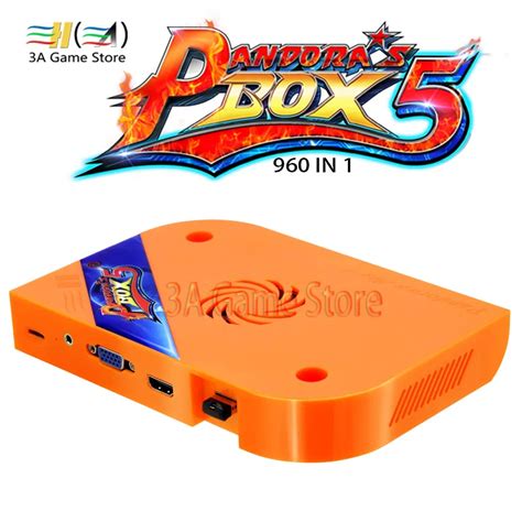 Pandora Box 5 960 In 1 Arcade Version Orange Jamma Game Board Hdmi