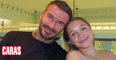 Caras Filha De David E Victoria Beckham Tem Novo Visual