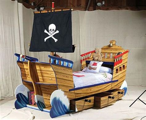Easy Steps To Create Cool Pirate Ship Bed With Pictures Aida Homes