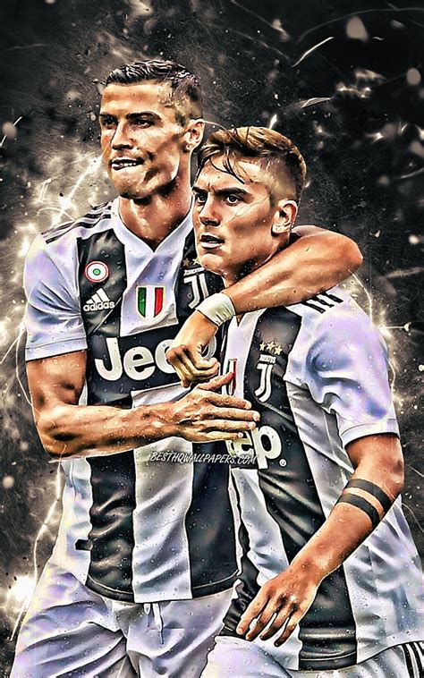 Ronaldo And Dybala Juve Football Stars For Your Mobile And Tablet
