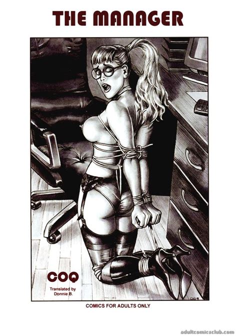 Stylish Adult Comics About Ponytailed Babe In Glasses Who Loves Bdsm