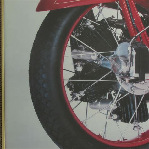 Guggenheim Art Of The Motorcycle 1998 Exhibit Poster