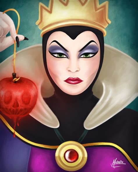 Evil Queen By Michelle Miranda On Deviantart Disney Evil Queen Disney