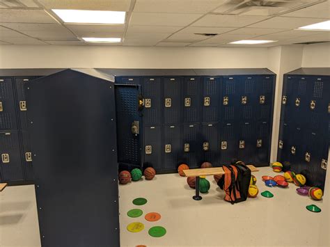 Unis Locker Room Young Equipment Solutions