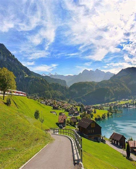 Lungern Suíça A Majestosa Natureza