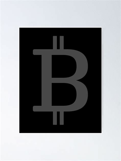 Bitcoin Vintage Btc Cryptocurrency Poster For Sale By Pedriniv