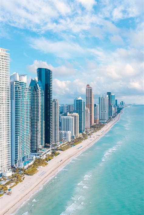 Miami Florida Miami Beach South Beach City Aesthetic Travel