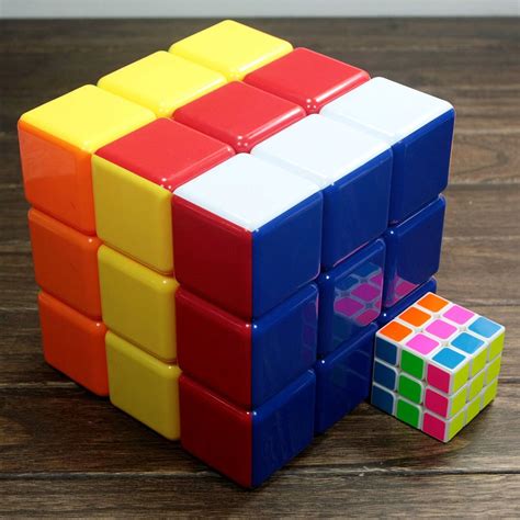 Cubo Mágico 3x3x3 Gigante 18 Cm Oncube Cubo Mágico Profissional