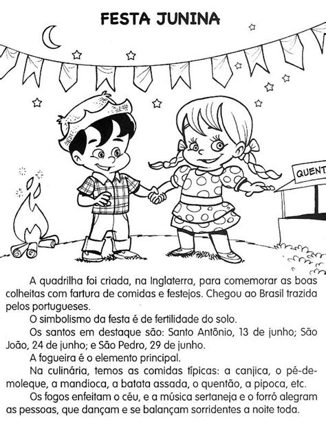 Atividades Sobre Festa Junina Para Imprimir Educa O Infantil Online Cursos Gratuitos