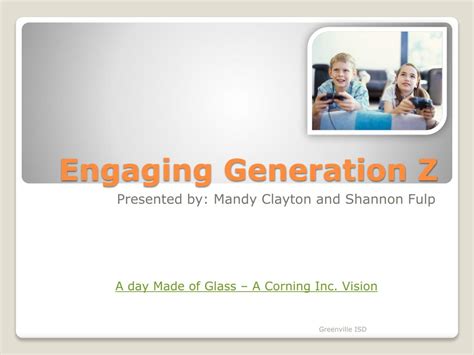 Ppt Engaging Generation Z Powerpoint Presentation Free Download Id