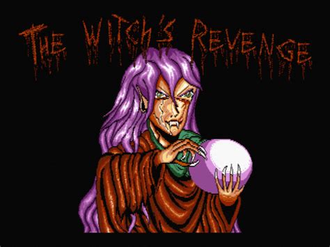 The Witchs Revenge 1993 Msx2 Umax Generation Msx