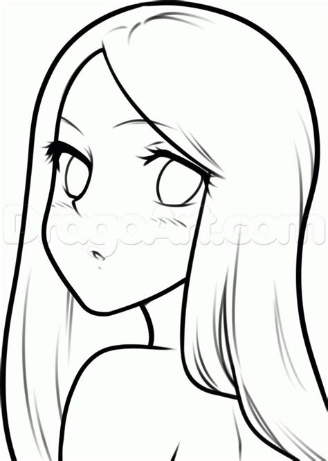 The readers of easydrawingart.com are very fond of drawing anime, and so today we will show you how to draw an anime head. Pin on María