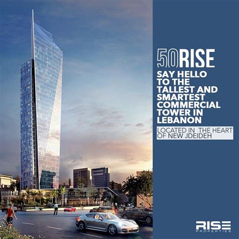 #50RISE #RiseProperties #Phenomena #TheTallest #TheSmartest | Phenomena, Skyscraper, Say hello
