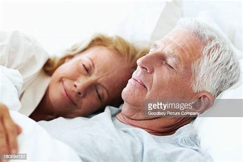 Old Man Sleeping In Bed Photos And Premium High Res Pictures Getty Images