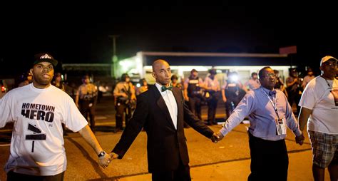 Anger Hurt And Moments Of Hope In Ferguson The New York Times