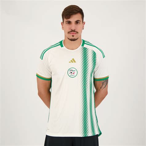 Adidas Algeria 2022 Home Soccer Jersey Futfanatics