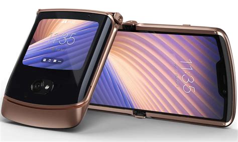 Noul Motorola Razr 5g Blush Gold Disponibil La Precomandă în România