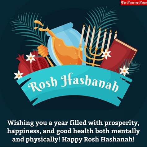 Rosh Hashanah 2022 Hebrew Quotes Sayings Wishes Greetings Messages