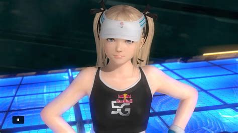 Dead Or Alive 5 Last Round Marie Rose Red Bull Costume Youtube
