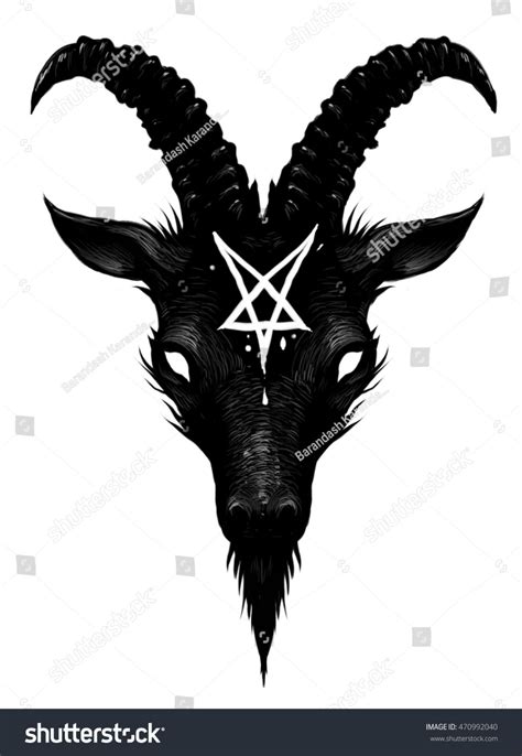 Pin On Satanic Goat