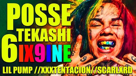 POSSE 6IX9INE Lil Pump XXXTENTACION ScarlxrdCinematic Dubstep