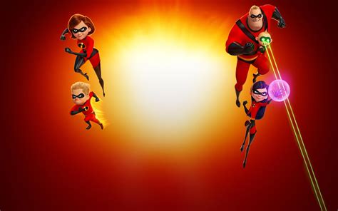 2880x1800 The Incredibles 2 Movie Poster Macbook Pro Retina Hd 4k Wallpapers Images Backgrounds