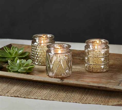 10 Gorgeous Mercury Glass Candle Holders Candle Junkies